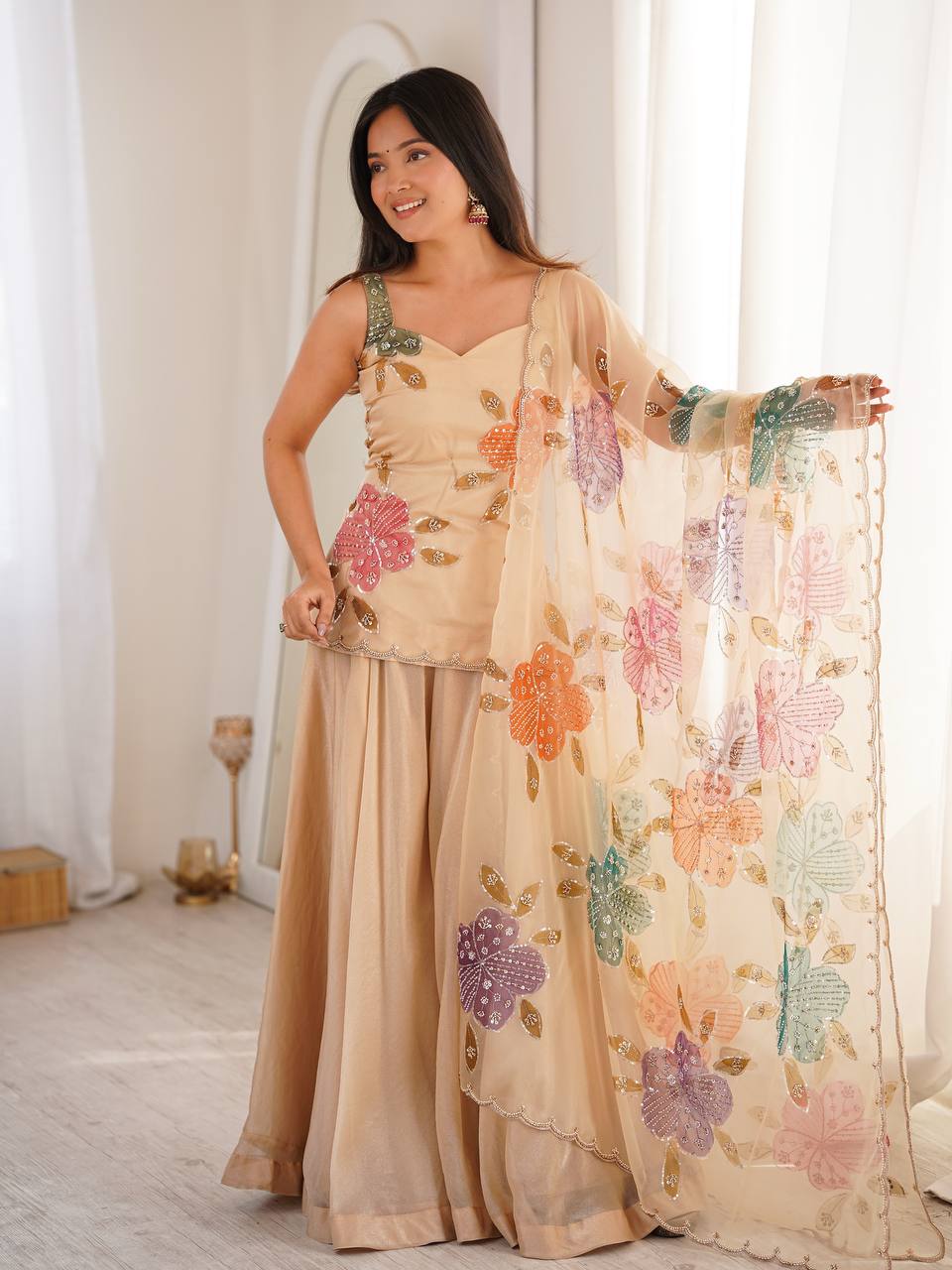 Designer Palzoo Set – Elegant Ethnic Wear