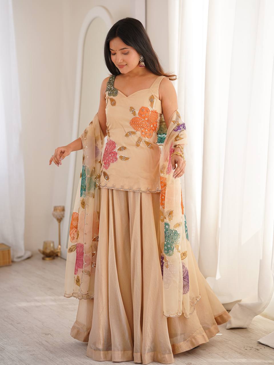 Designer Palzoo Set – Elegant Ethnic Wear