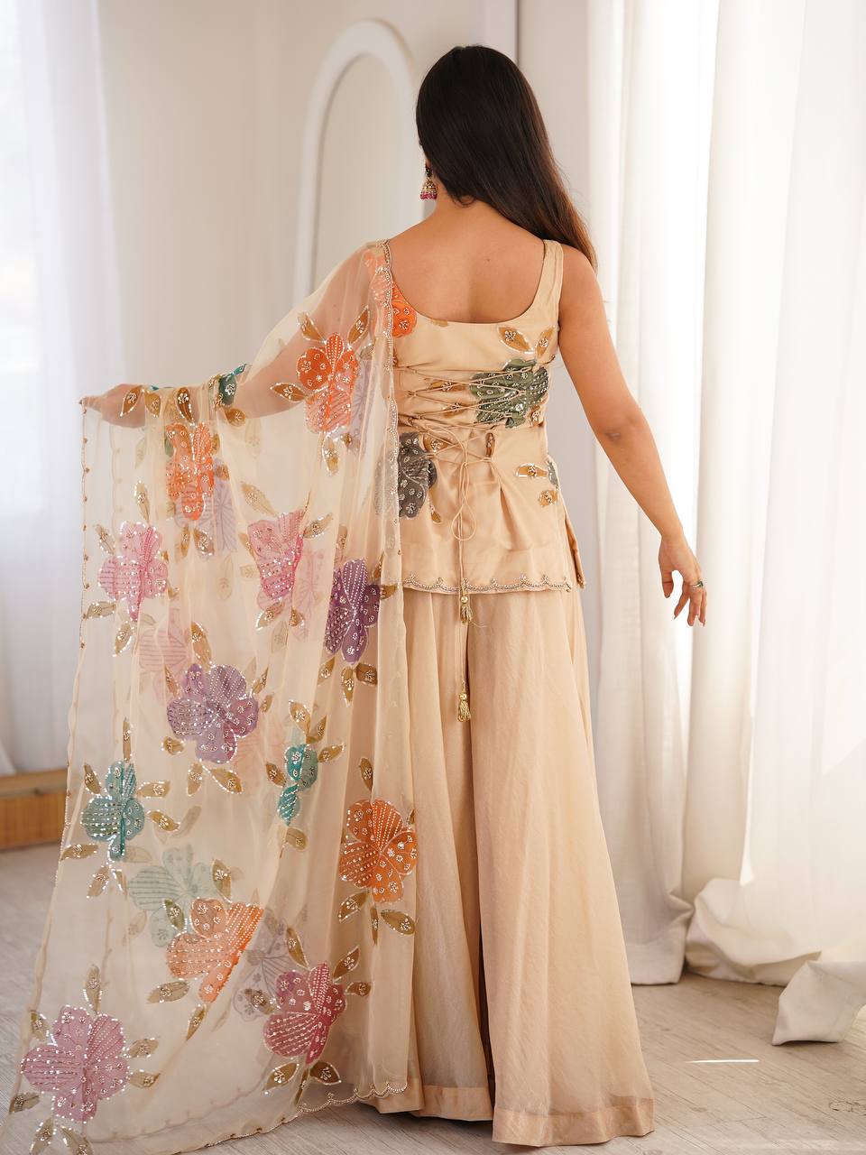 Designer Palzoo Set – Elegant Ethnic Wear